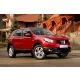 Avisa ezüst szatén acél küszöbvédő "Special Edition" (4 darabos) NISSAN QASHQAI I crossover 2007-2013