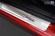 Avisa ezüst szatén acél küszöbvédő "Special Edition" (4 darabos) NISSAN QASHQAI I crossover 2007-2013