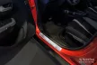 Avisa ezüst szatén acél küszöbvédő dombornyomott "Lines" (4 darabos) OPEL FRONTERA 2024->/ FRONTERA Electric 2024->