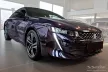 Avisa fekete tüköracél küszöbvédő kék "HYBRID" (4 darabos) PEUGEOT 508 II limousine 2018-2023 Fl.2023