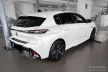 Avisa fekete tüköracél küszöbvédő kék "HYBRID" (4 darabos) 308 III hb/308 III SW combi 2021->/E-308 III hb/E-308 III SW combi 2021->