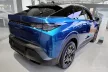 Avisa fekete acél küszöbvédő dombornyomott "Lines" (4 darabos) PEUGEOT 3008 III 2024->