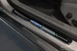 Avisa fekete tüköracél küszöbvédő kék "HYBRID" (4 darabos) VOLVO V90 combi 2016->, VOLVO V90 Cross Country 2016->