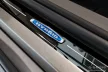 Avisa fekete tüköracél küszöbvédő kék "HYBRID" (4 darabos) VOLVO V90 combi 2016->, VOLVO V90 Cross Country 2016->