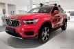 Avisa fekete tüköracél küszöbvédő "HYBRID" (4 darabos) VOLVO XC40 2017->