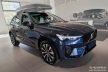 Avisa fekete acél küszöbvédő dombornyomott "Lines" (4 darabos) XC60 II/R-Design 2017-2021, FL2021-2025, XC60 II Plug-In Hybrid 2019-2021 stb.