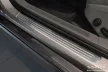 Avisa ezüst szatén acél küszöbvédő dombornyomott "Lines" (4 darabos) VOLVO V90 combi 2016->, VOLVO V90 Cross Country 2016->