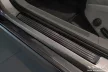 Avisa fekete acél küszöbvédő dombornyomott "Lines" (4 darabos) VOLVO V90 combi 2016->, VOLVO V90 Cross Country 2016->