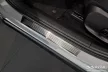 Avisa ezüst szatén acél küszöbvédő dombornyomott "Lines" (4 darabos) VOLVO EX 30 2023->