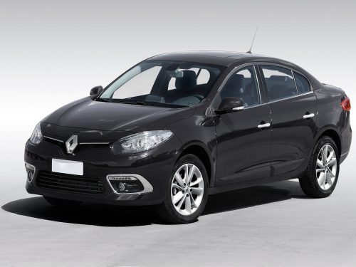 Avisa küszöbvédő RENAULT  FLUENCE 4d  2009-> acél ezüst