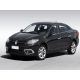 Avisa küszöbvédő RENAULT  FLUENCE 4d  2009-> acél ezüst