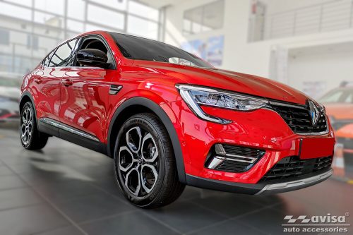 Avisa küszöbvedő "Special Edition" (krom felirat) (4 darabos) RENAULT ARKANA suv 2020->acel fekete
