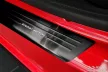 Avisa fekete acél küszöbvédő "Special Edition" (4 darabos) króm felirattal RENAULT ARKANA suv 2020->