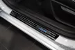 Avisa fekete tüköracél küszöbvédő kék "HYBRID" (2 darabos) RENAULT CLIO V 5D 2019-2023 FL 2023->