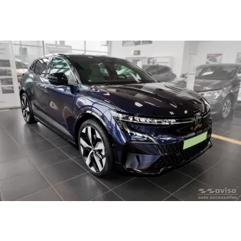   Avisa ezüst acél küszöbvédő "Special Edition" 3D emblémás (4 darabos) RENAULT MEGANE E-TECH ELECTRIC 2022->