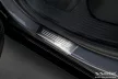 Avisa ezüst acél küszöbvédő "Special Edition" 3D emblémás (4 darabos) RENAULT MEGANE E-TECH ELECTRIC 2022->