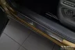 Avisa fekete acél küszöbvédő dombornyomott "Lines" (4 darabos) SKODA KODIAQ II 2024->, VOLKSWAGEN TAYRON II 2025>