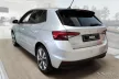 Avisa ezüst szatén acél küszöbvédő dombornyomott "Lines" (4 darabos) SKODA FABIA IV Hatchback 2021->