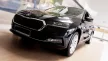 Avisa ezüst szatén acél küszöbvédő "Lines" (4 darabos) SKODA OCTAVIA IV liftback/combi 2019 - 2024 FL 2024->