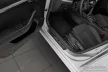 Avisa fekete tüköracél küszöbvédő kék "HYBRID" (4 darabos) SKODA OCTAVIA IV liftback/combi 2019 - 2024 FL 2024->