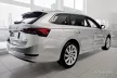 Avisa fekete tüköracél küszöbvédő kék "HYBRID" (4 darabos) SKODA OCTAVIA IV liftback/combi 2019 - 2024 FL 2024->