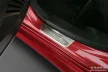 Avisa ezüst acél küszöbvédő dombornyomott "Lines" (4 darabos) SUZUKI SWIFT VII hatchback 5d 2024->