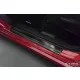 Avisa fekete acél küszöbvédő dombornyomott "Lines" (4 darabos) SUZUKI SWIFT VII hatchback 5d 2024->