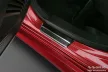 Avisa fekete acél küszöbvédő dombornyomott "Lines" (4 darabos) SUZUKI SWIFT VII hatchback 5d 2024->