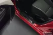 Avisa fekete acél küszöbvédő dombornyomott "Lines" (4 darabos) SUZUKI SWIFT VII hatchback 5d 2024->