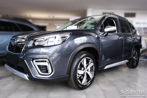 Avisa küszöbvedő "Special Edition" (krom felirat) (2 darabos) SUBARU FORESTER V suv 2018->acel feket