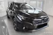 Avisa fekete matt acél küszöbvédő dombornyomott "Lines" (4 darabos) SUBARU CROSSTREK III 2023->