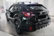 Avisa fekete matt acél küszöbvédő dombornyomott "Lines" (4 darabos) SUBARU CROSSTREK III 2023->