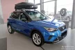 Avisa fekete tüköracél küszöbvédő "Exclusive Edition" 3D emblémás (4 darabos) SEAT ARONA, ARONA XCELLENCE, ARONA FR 2017-2021, FL 2021->