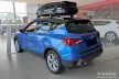 Avisa fekete tüköracél küszöbvédő "Exclusive Edition" 3D emblémás (4 darabos) SEAT ARONA, ARONA XCELLENCE, ARONA FR 2017-2021, FL 2021->