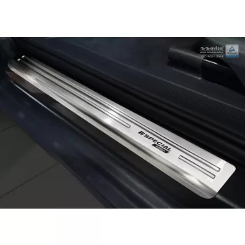   Avisa küszöbvédő "Special Edition" (4darabos) VOLKSWAGEN TOURAN III 2015->acél ezüst szatén