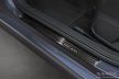 Avisa fekete acél küszöbvédő "Special Edition" (4 darabos) króm felirattal VW POLO VI HATCHBACK 2017-FL.2021->