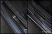 Avisa fekete acél küszöbvédő "Special Edition" (4 darabos) króm felirattal VW POLO VI HATCHBACK 2017-FL.2021->