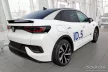 Avisa fekete acél küszöbvédő dombornyomott "Lines" (4 darabos) VOLKSWAGEN ID 5 2022->