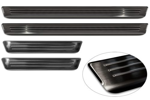 Avisa küszöbvédő VW TIGUAN III 2024 -> acél fekete