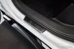 Avisa fekete acél küszöbvédő dombornyomott "Lines" (4 darabos) VOLKSWAGEN ID.7 2023->/ID.7 Tourer 2024->