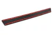 Avisa fekete acél küszöbvédő dombornyomott "Lines" (4 darabos) VOLKSWAGEN ID.7 2023->/ID.7 Tourer 2024->
