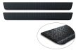 Avisa fekete matt 3 mm bordázott alumínium küszöbvédő mintás (2 darabos) CADDYCalifornia - CADDY Maxi CAL/CADDY Life - CADDY Maxi Life CADDY stb.