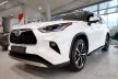 Avisa fekete acél küszöbvédő kék "HYBRID" (4 darabos) TOYOTA HIGHLANDER IV (XU70) 2019->