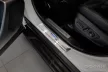 Avisa fekete acél küszöbvédő kék "HYBRID" (4 darabos) TOYOTA HIGHLANDER IV (XU70) 2019->