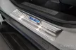 Avisa fekete acél küszöbvédő kék "HYBRID" (4 darabos) TOYOTA HIGHLANDER IV (XU70) 2019->