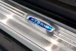 Avisa fekete acél küszöbvédő kék "HYBRID" (4 darabos) TOYOTA HIGHLANDER IV (XU70) 2019->