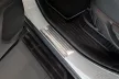 Avisa fekete acél küszöbvédő kék "HYBRID" (4 darabos) TOYOTA HIGHLANDER IV (XU70) 2019->