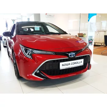   Avisa ezüst szatén acél küszöbvédő "Exclusive" (4 darabos) SWACE combi 2020->, COROLLA XII lim, touring sports, hb 5d 2018->stb.