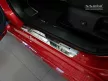 Avisa ezüst szatén acél küszöbvédő "Exclusive" (4 darabos) SWACE combi 2020->, COROLLA XII lim, touring sports, hb 5d 2018->stb.
