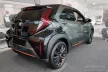 Avisa fekete acél küszöbvédő "Cross" (4 darabos) TOYOTA AYGO X 2022->TOYOTA AYGO X hybrid 2026->